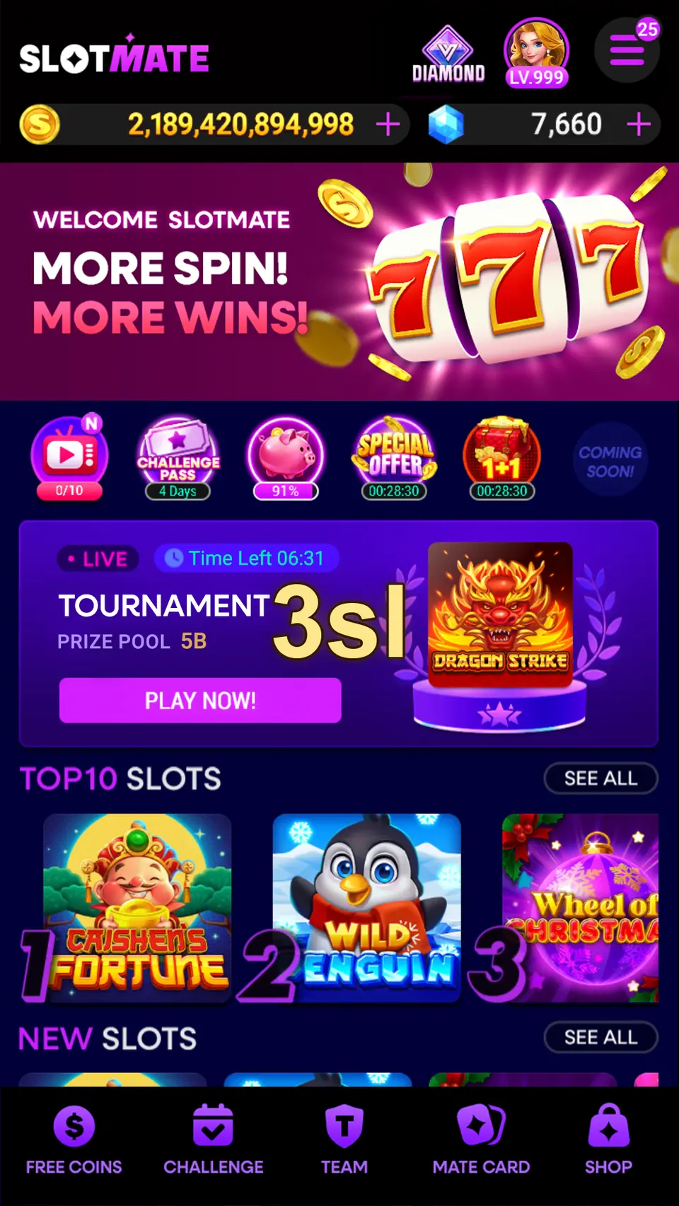 3sl Masuk