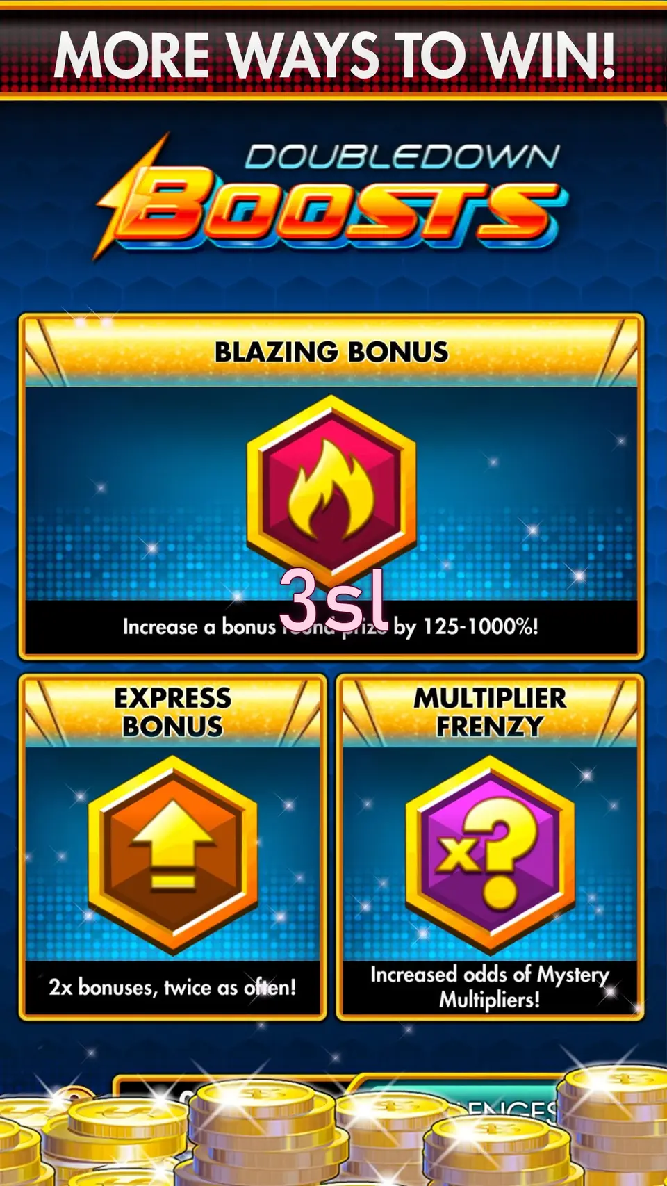 3sl Masuk